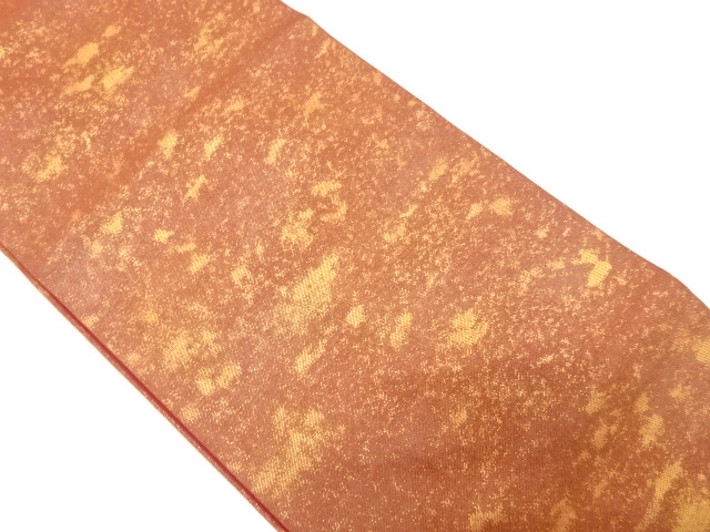 霞模様織り出し　全通袋帯